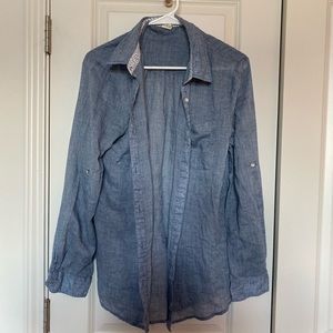 Blue Outerwear / Cardigan